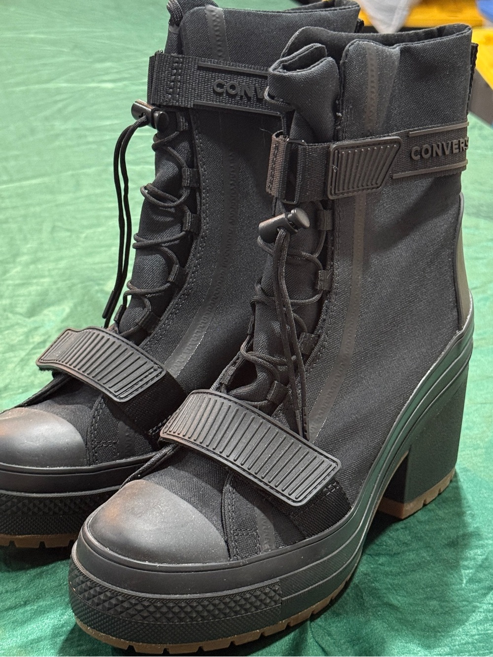 Converse Chuck All Star GR82 Extra High Combat Boots